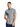 BEN SHERMAN Short Sleeve Gradient Print Shirt in Indigo