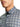BEN SHERMAN Short Sleeve Gradient Print Shirt in Indigo