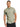 BEN SHERMAN Short Sleeve Linear Geo Print Shirt in Loden
