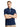 BEN SHERMAN Short Sleeve Placket Interest Polo in Dark Navy