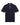 BEN SHERMAN Short Sleeve Placket Interest Polo in Dark Navy