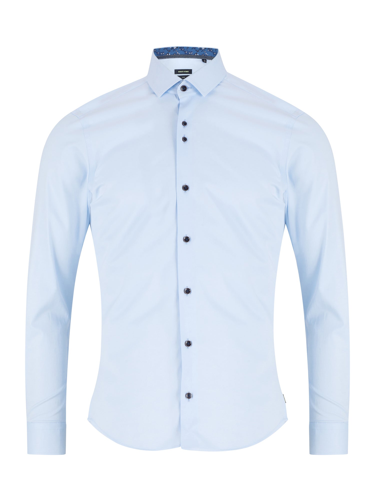 REMUS UOMO SLIM FIT SHIRT KIRK-SKY