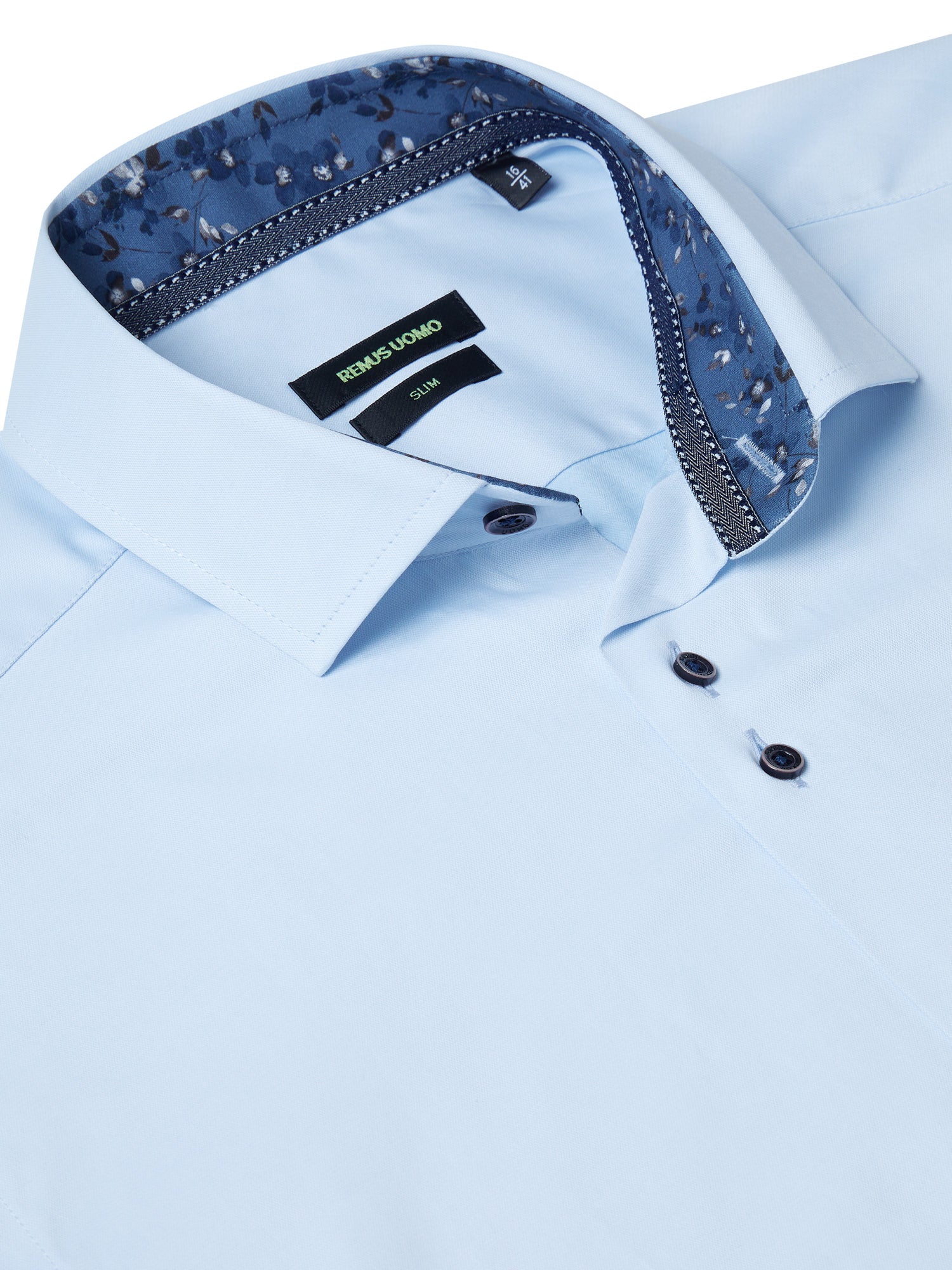 REMUS UOMO SLIM FIT SHIRT KIRK-SKY