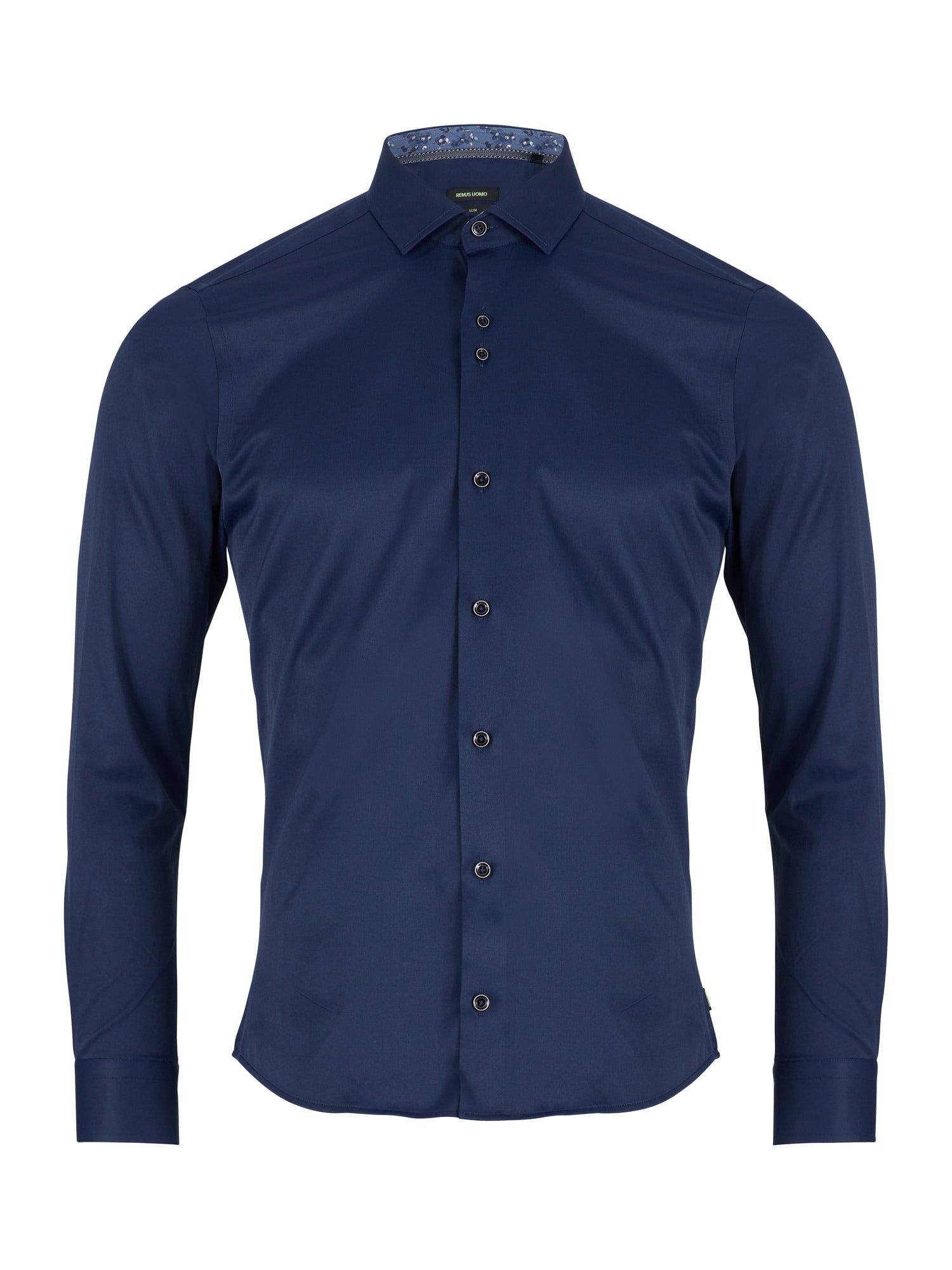 REMUS UOMO SLIM FIT SHIRT KIRK-NAVY