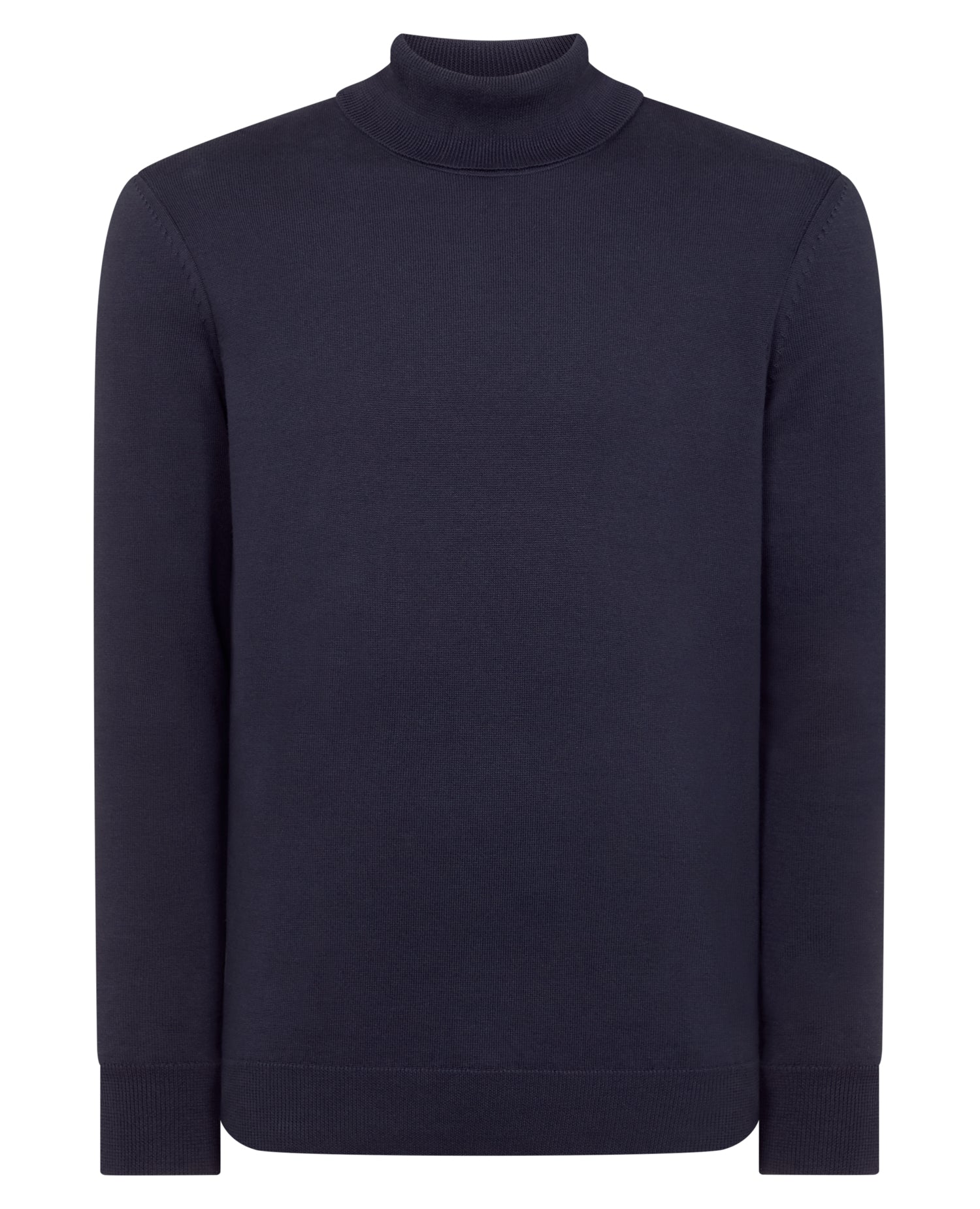 REMUS UOMO ROLL NECK NAVY