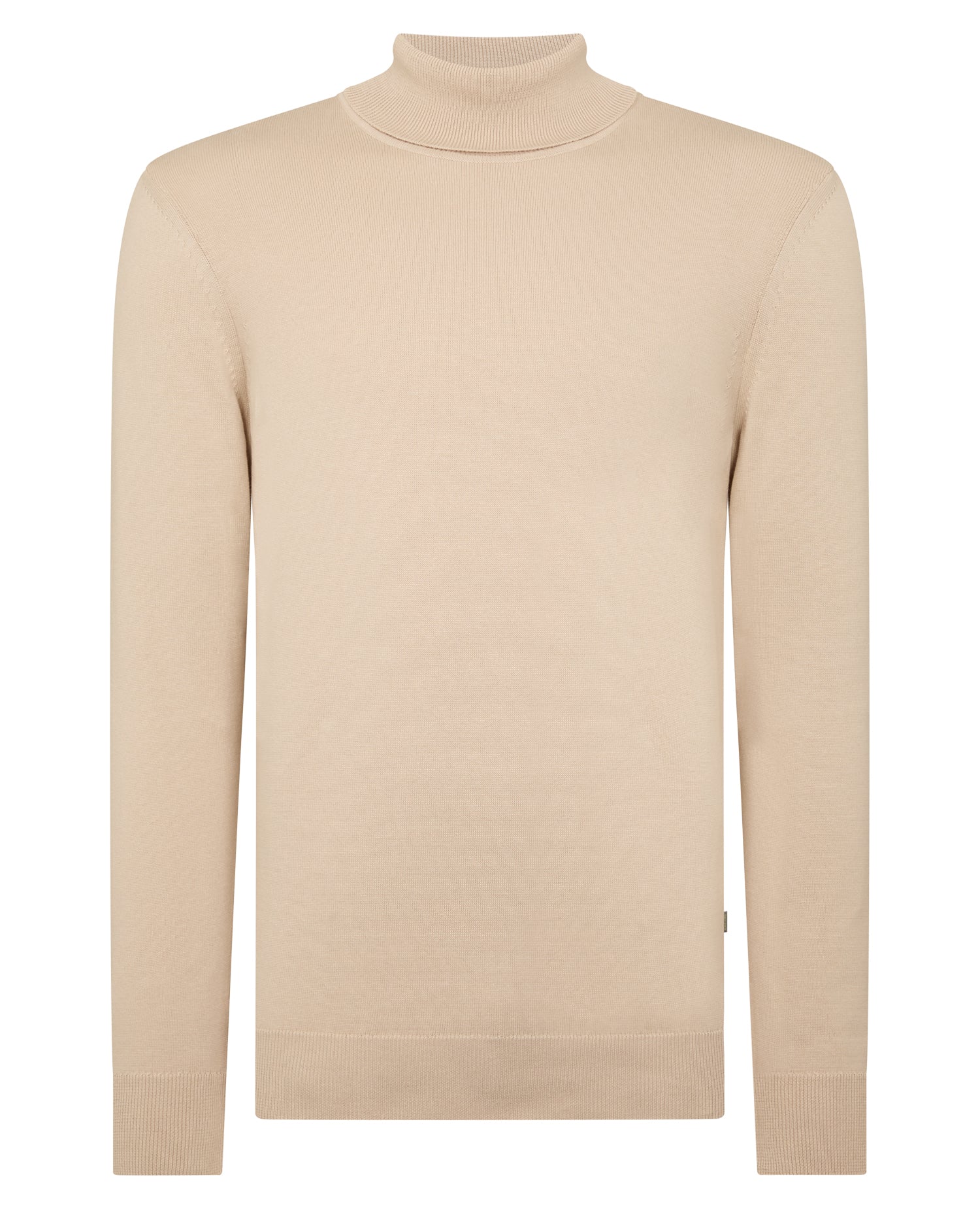 REMUS UOMO ROLL NECK ECRU