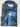 CLAUDIO LUGLI TWO-TONE FLOCK SHIRT CP8011-BLUE