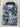 CLAUDIO LUGLI GEO-FLOCK SHIRT CP8013-BLUE