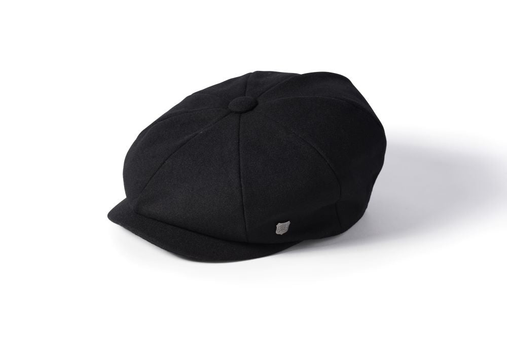 FAILSWORTH 1903 ALFIE MELTON BAKERBOY CAPS-BLACK