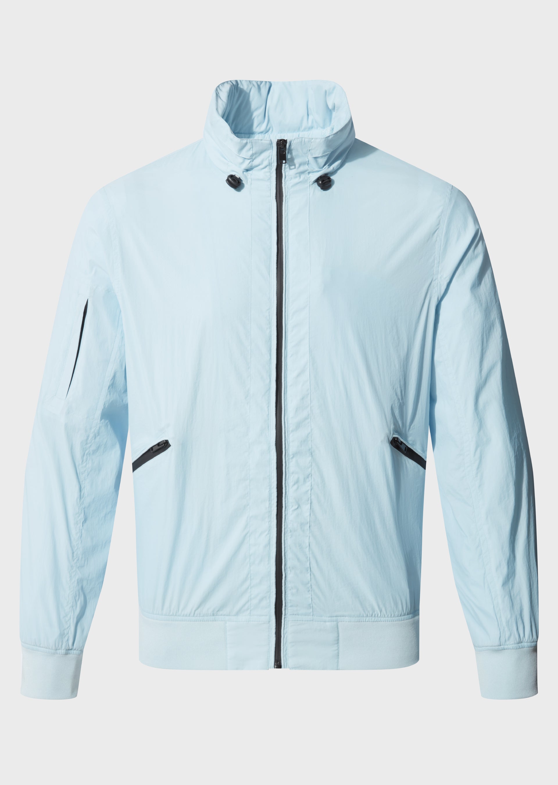 POLICE ANSON JACKET - ICE BLUE