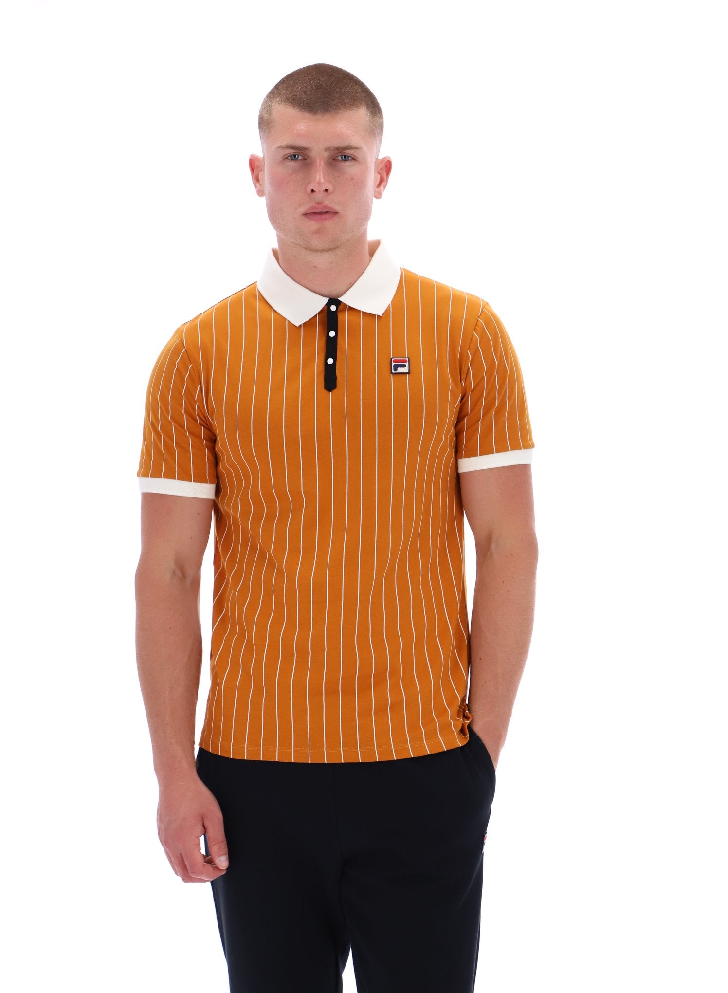 FILA BB1 CLASSIC POLO LM1839AT-232 PUMPKIN SPICE