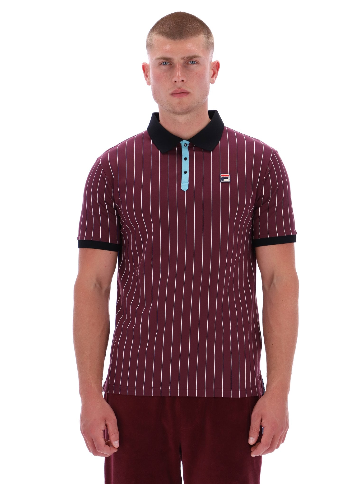 FILA BB1 CLASSIC POLO LM1839AT-523 FIG/MILKY BLUE