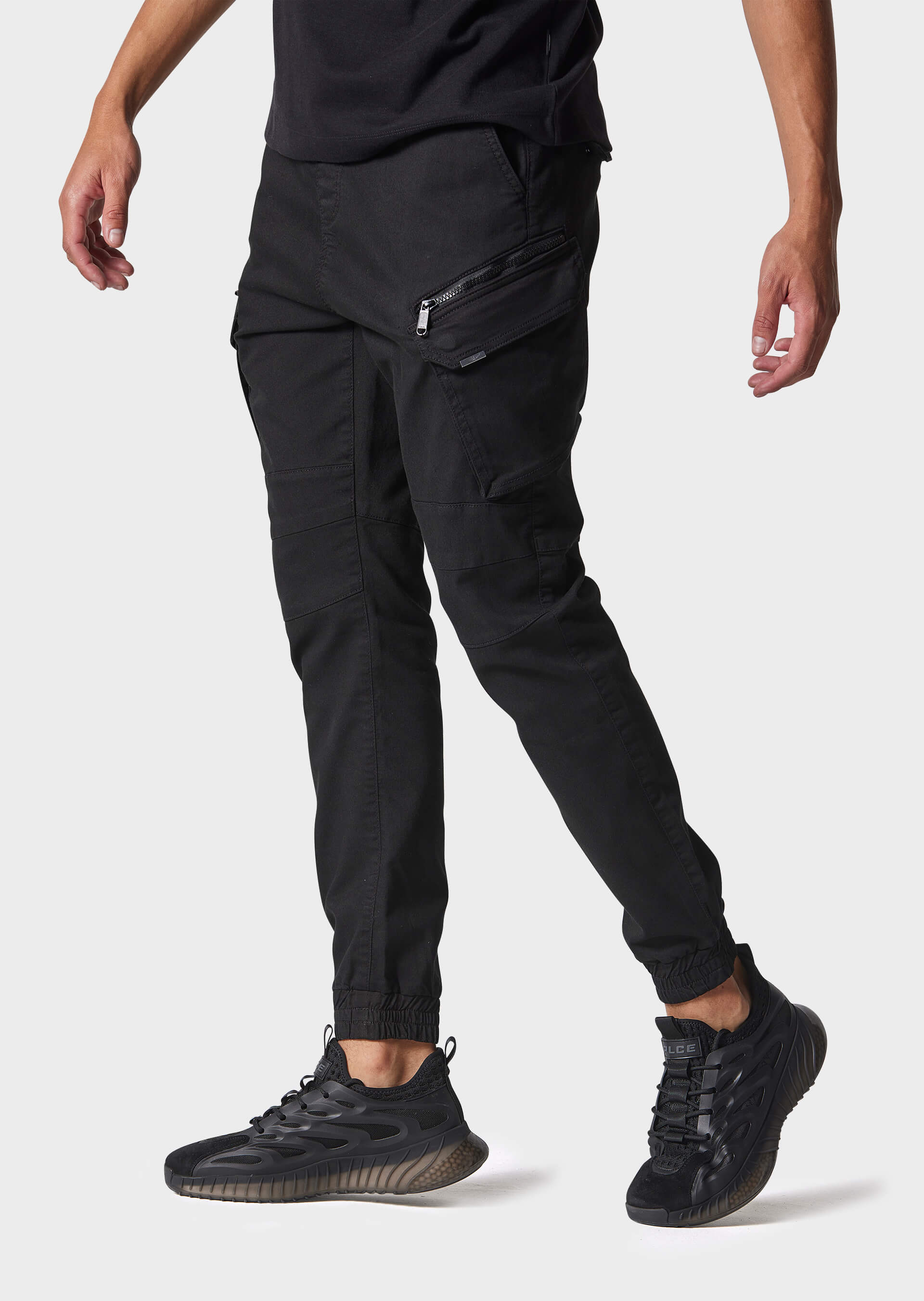 883 POLICE CARGOS BONETTI - BLACK