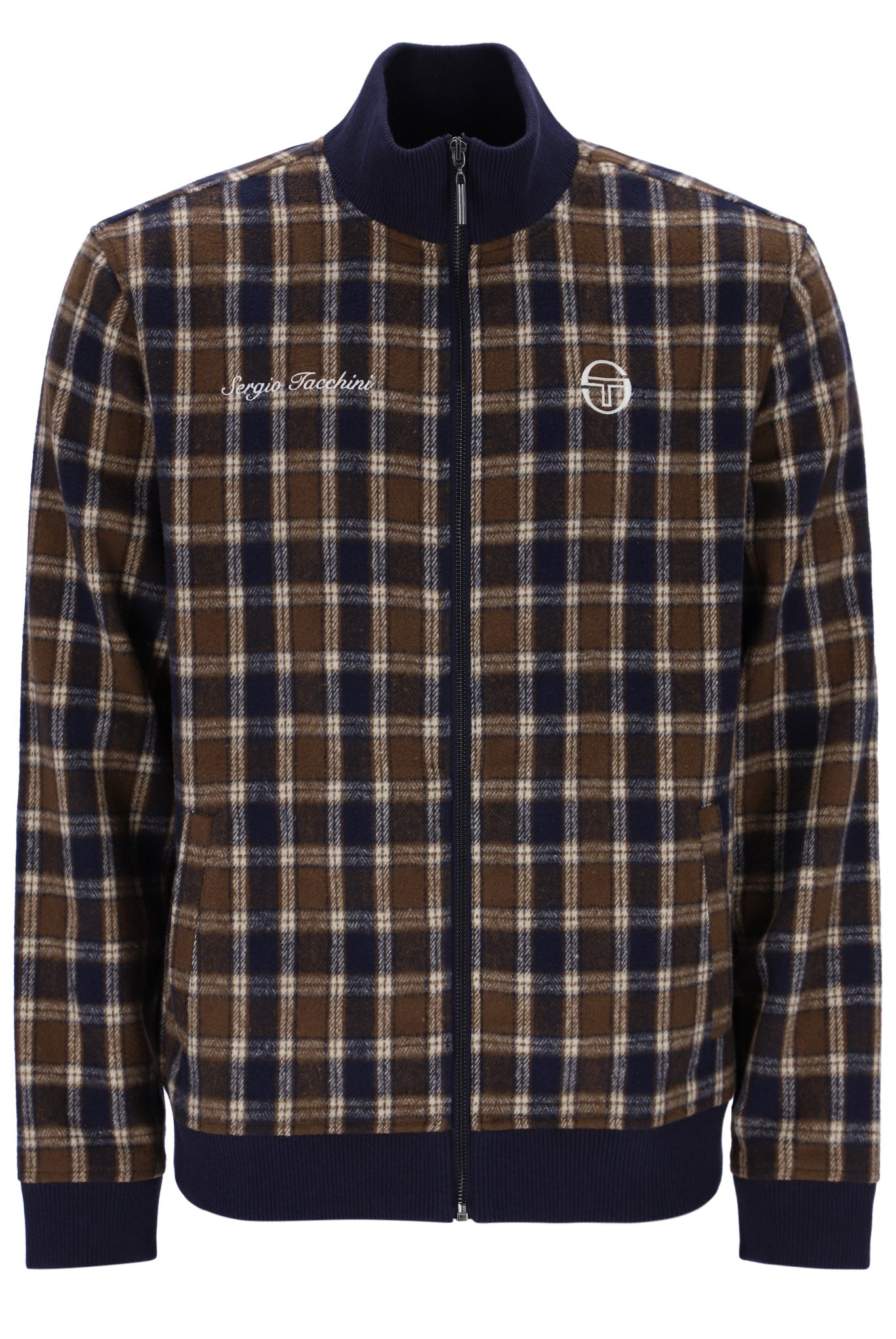 SERGIO TACCHINI COPPOLA TRACK TOP STM21208-225 MARITIME BLUE