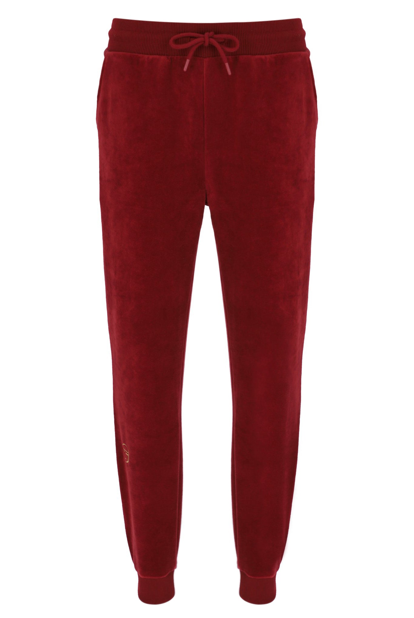 SERGIO TACCHINI COURT VELOUR JOGGERS - STM21137- 676 - SUN DRIED TOMATO