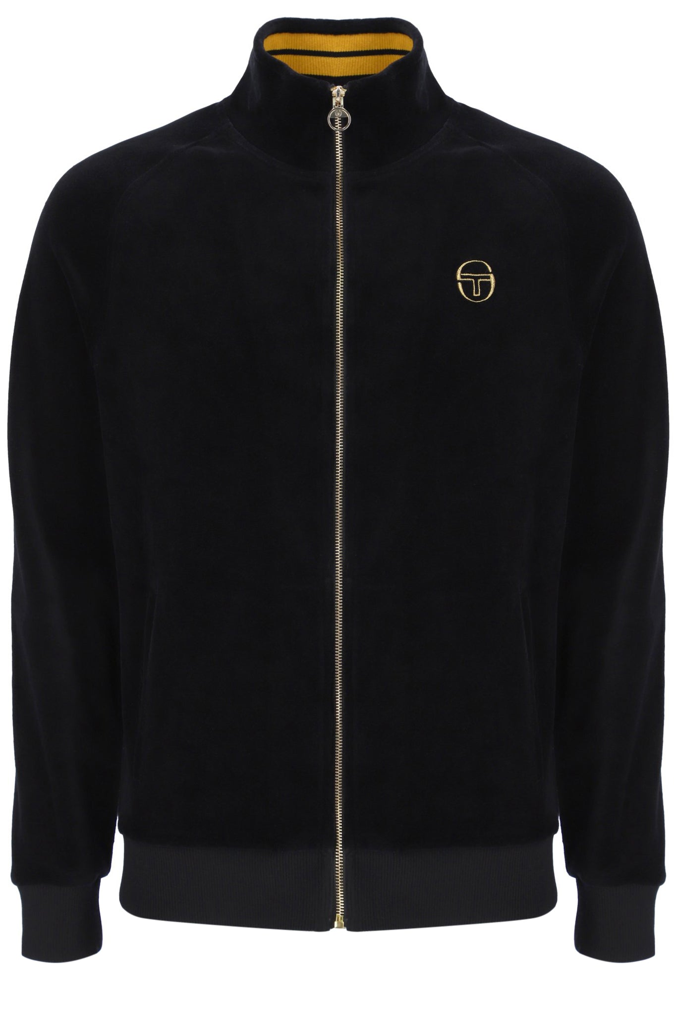 SERGIO TACCHINI COURT TRACK TOP - STM21136-160 BLACK