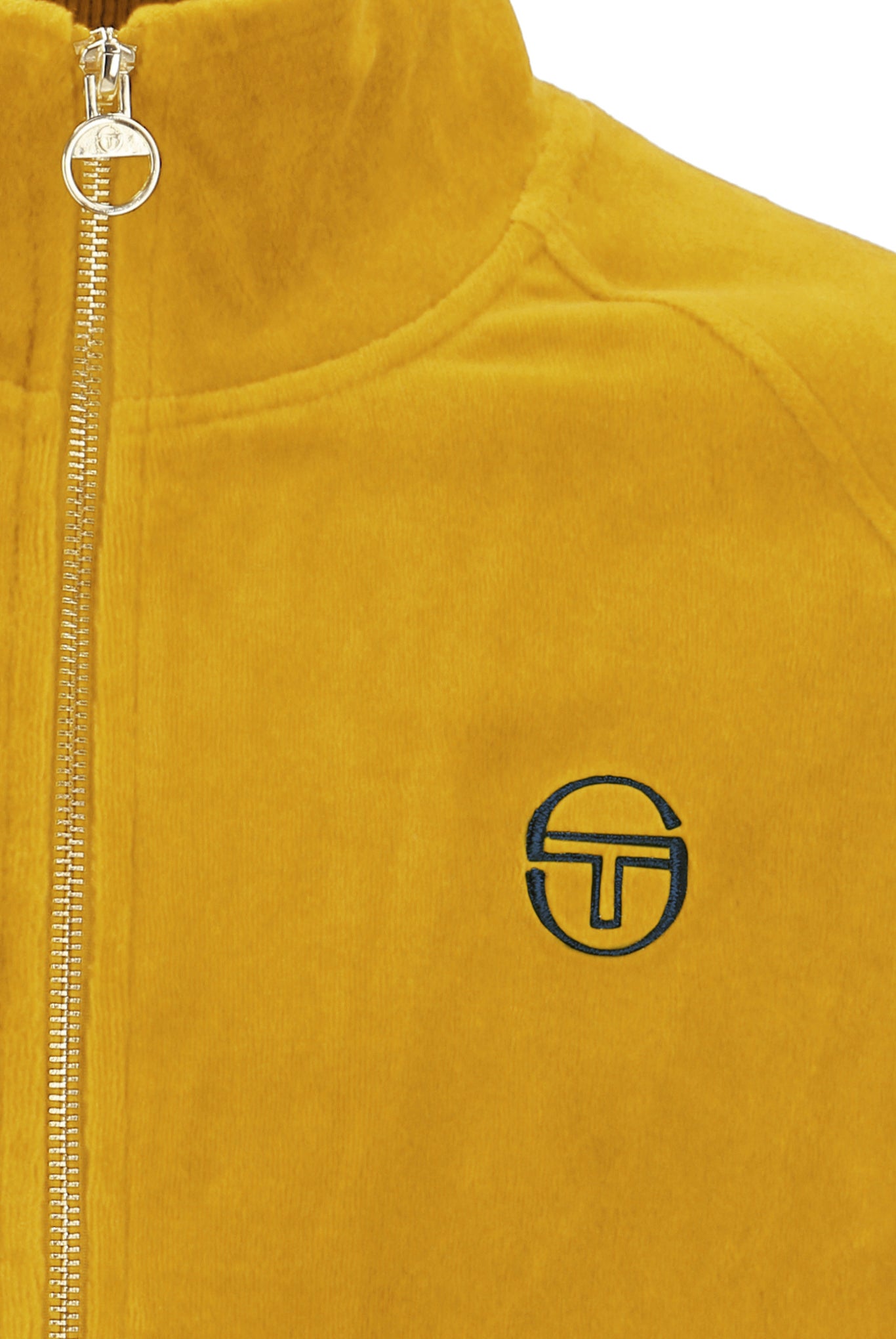 SERGIO TACCHINI COURT VELOUR TRACK TOP STM21136-ARROWOOD