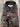 CLAUDIO LUGLI GRID PRINT SHIRT CP8006-BLACK