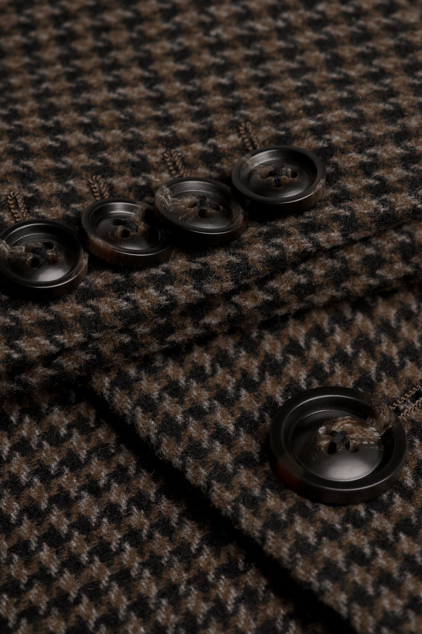 CAVANI PEARSON WOOL BLEND COAT