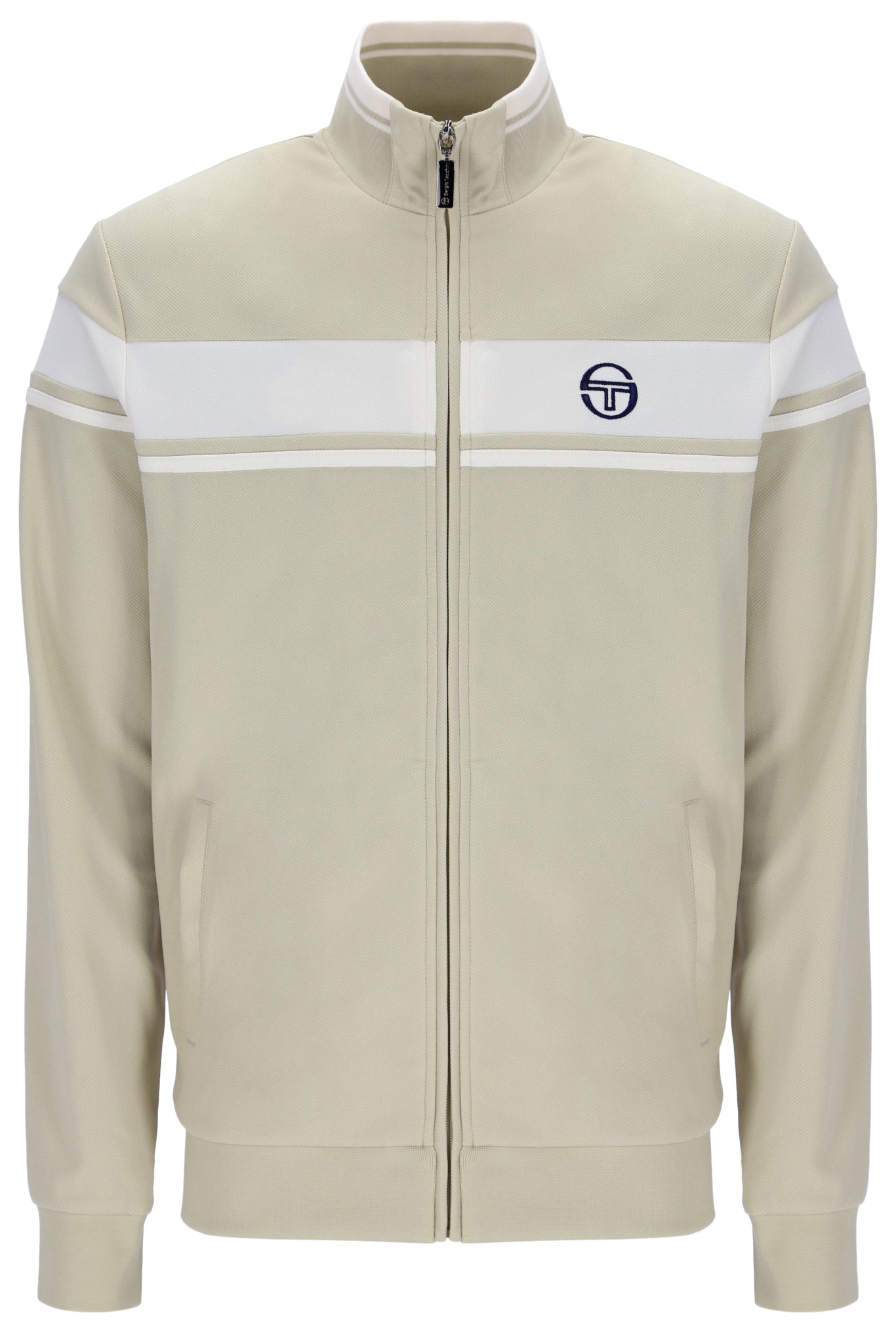 SERGIO TACCHINI DAMARINDO TRACK TOP STM14551 927 - PELICAN/GARDENIA