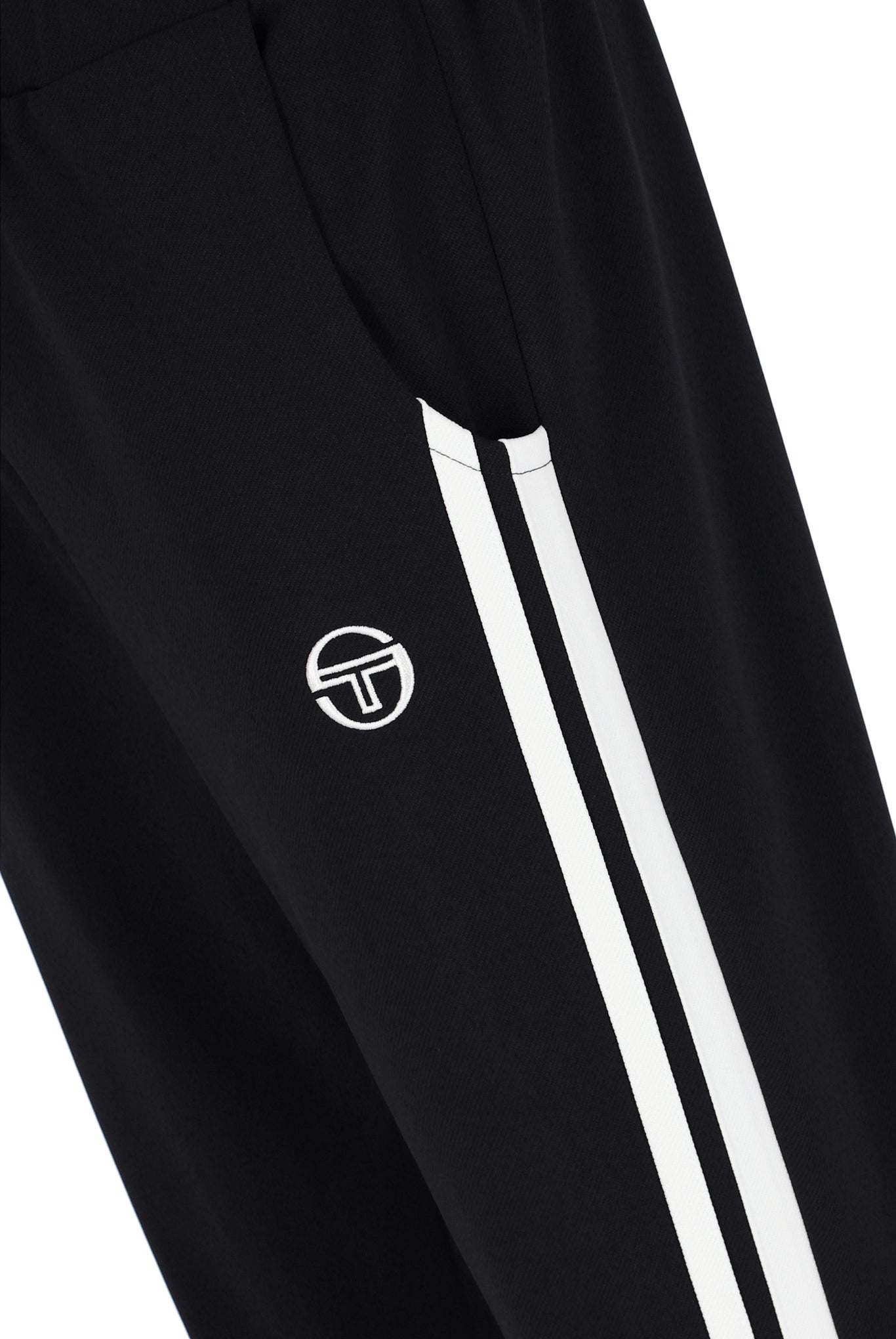 SERGIO TACCHINI DAMARINDO TRACK PANT STM14552-166 BLACK