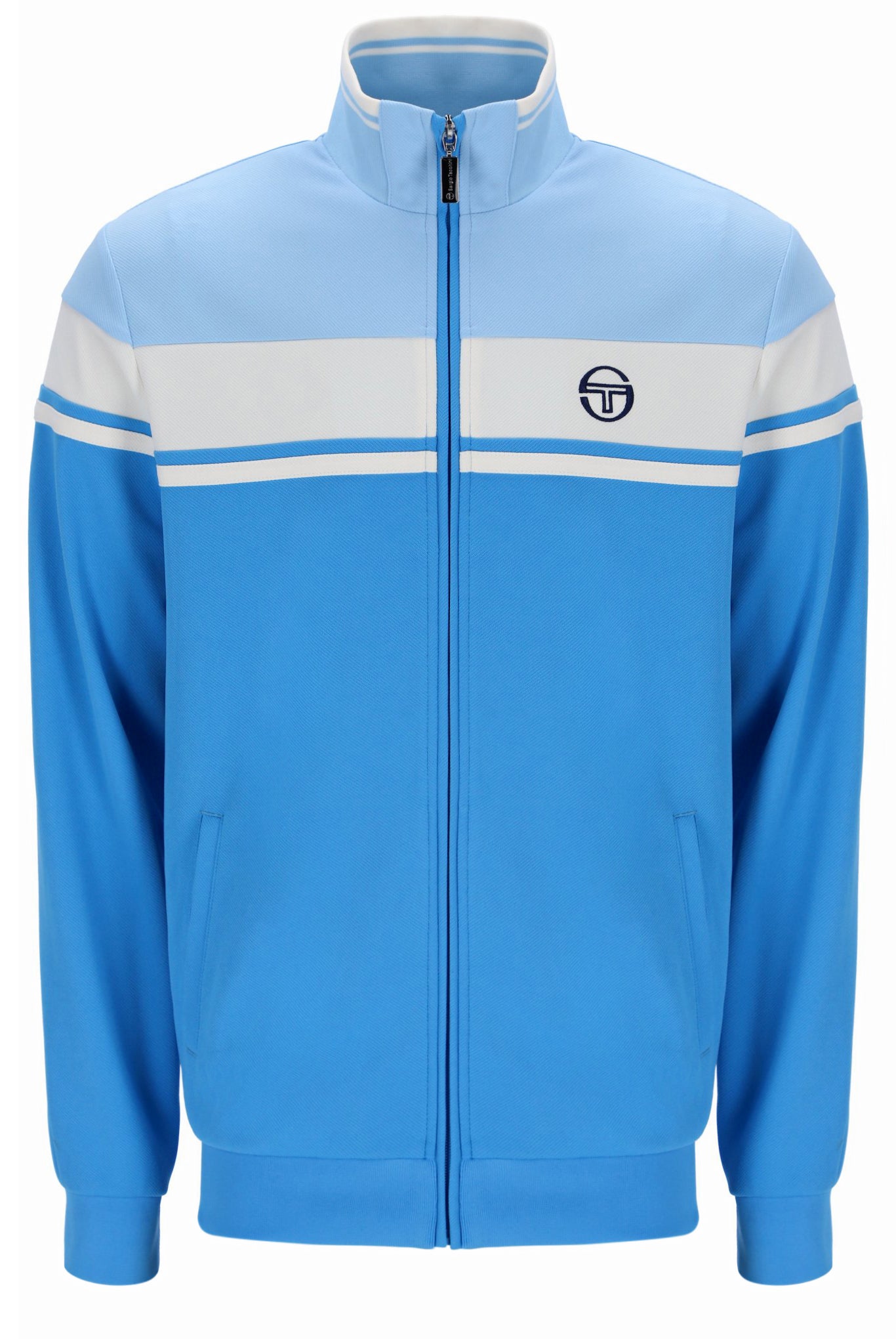 SERGIO TACCHINI DAMARINDO TRACK TOP STM14451-294 AZURE BLUE / GARDENIA