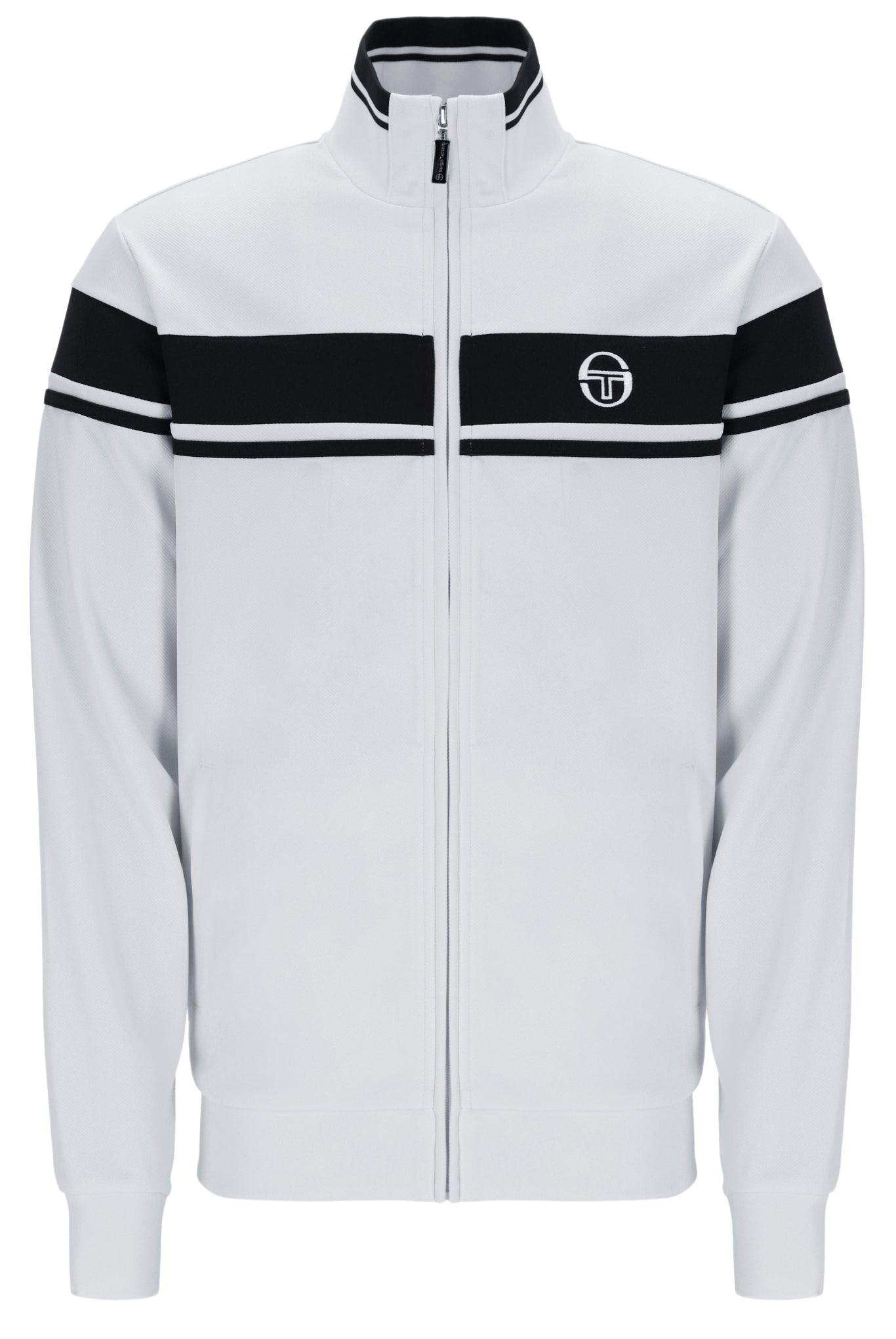 SERGIO TACCHINI DAMARINDO TRACK TOP STM14594-322 GLACIER GREY