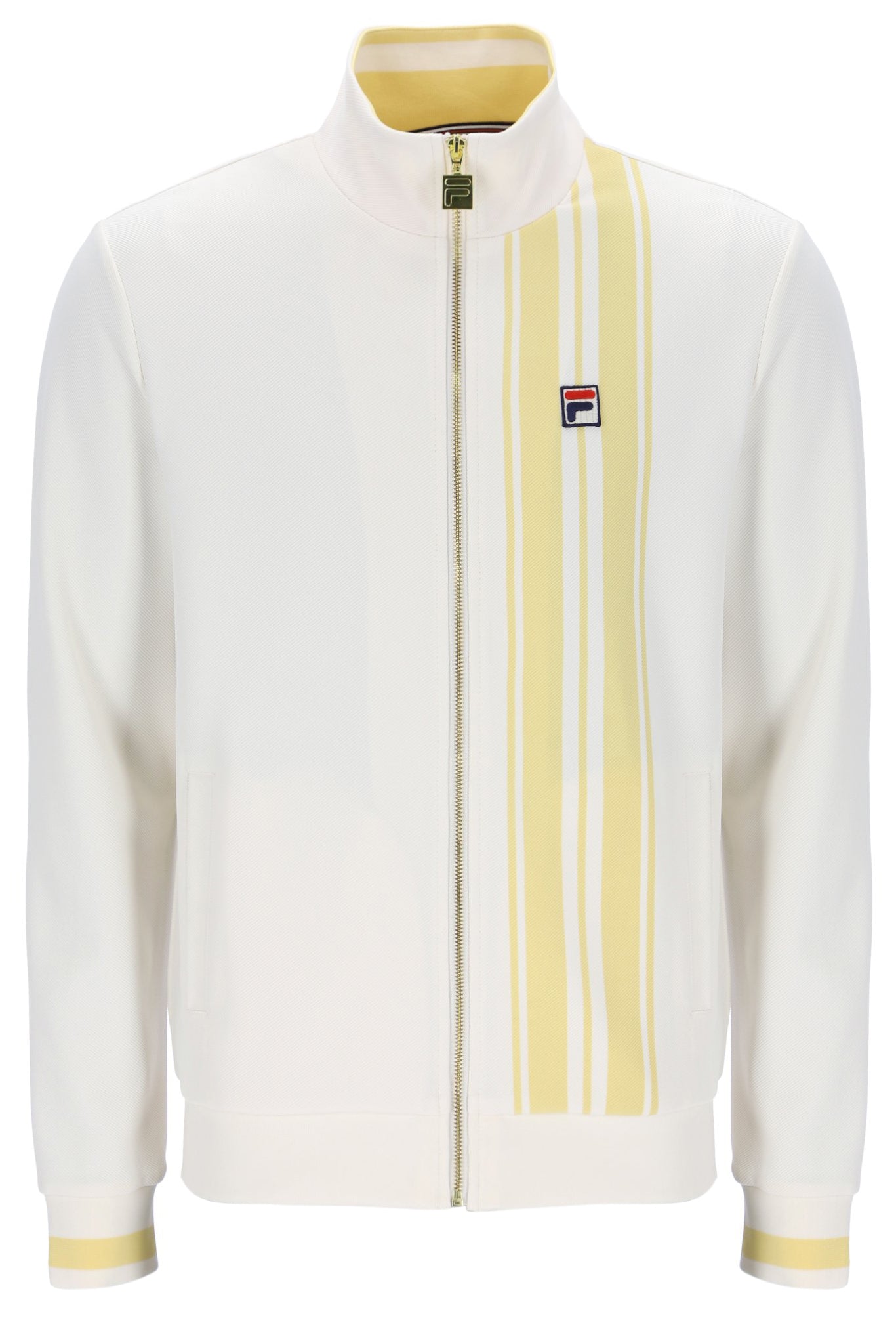 FILA DANTE TRACK TOP FW25MH024-130 WHITE