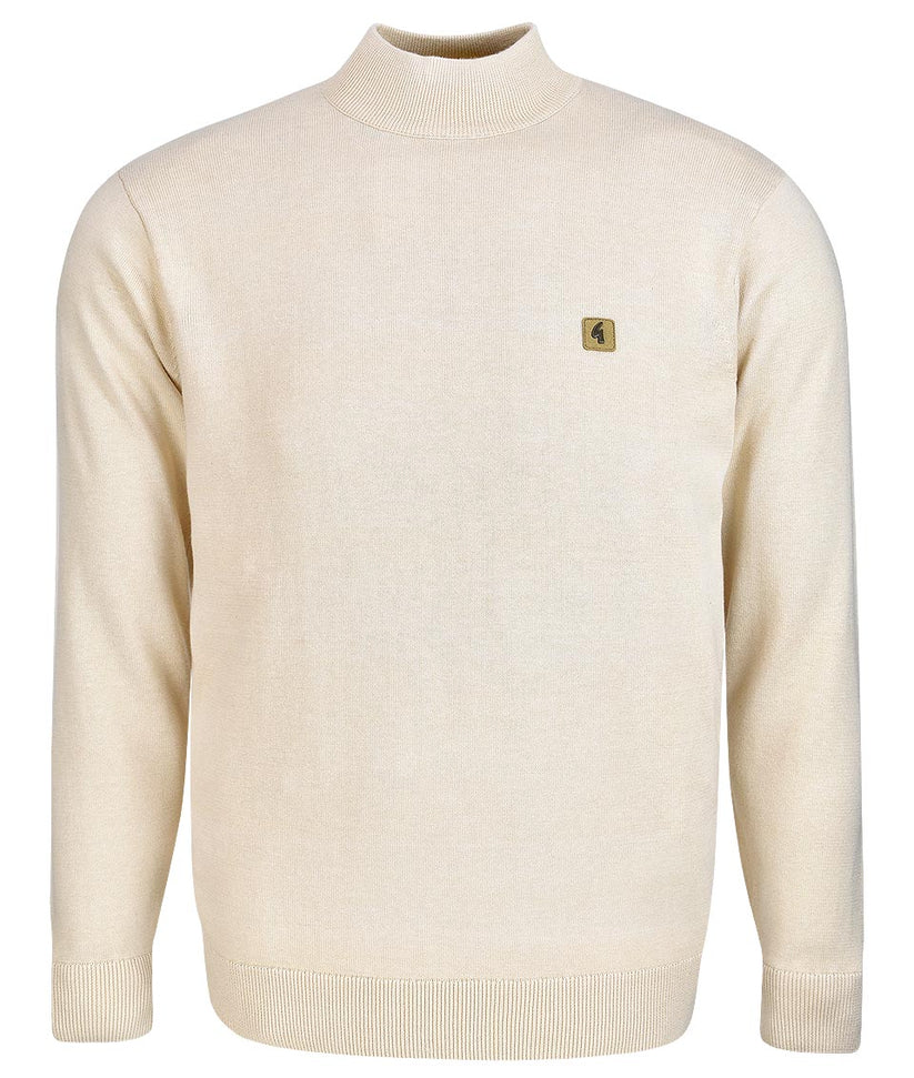 GABICCI DUKE TURTLE NECK V00GK10-CREAM