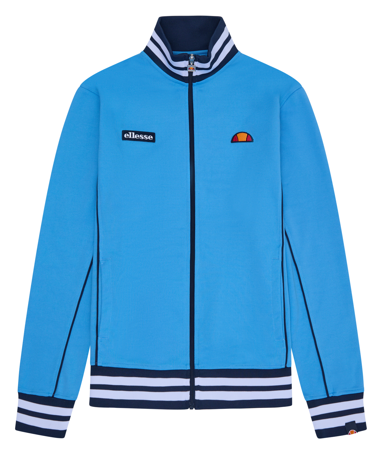 ELLESSE MILAN TRACK TOP SHB00964-BLUE/NAVY