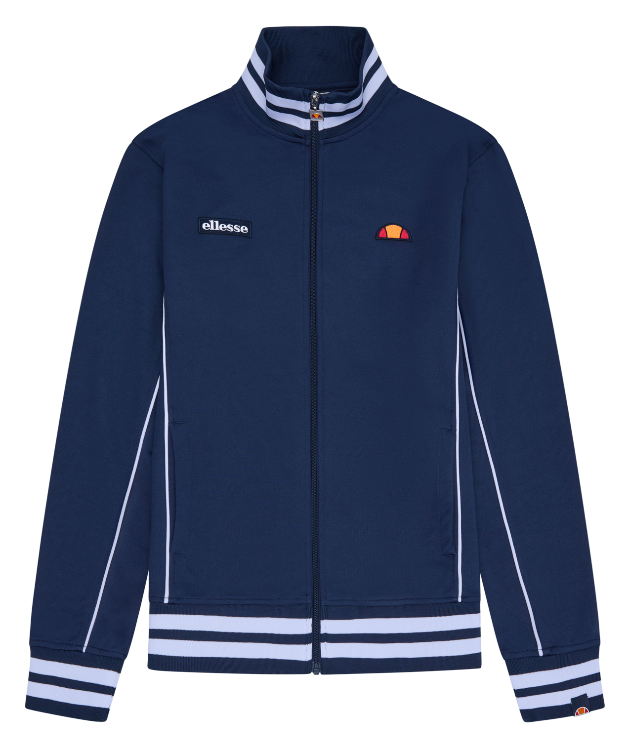 ELLESSE MILAN TRACK TOP SHB00964-NAVY