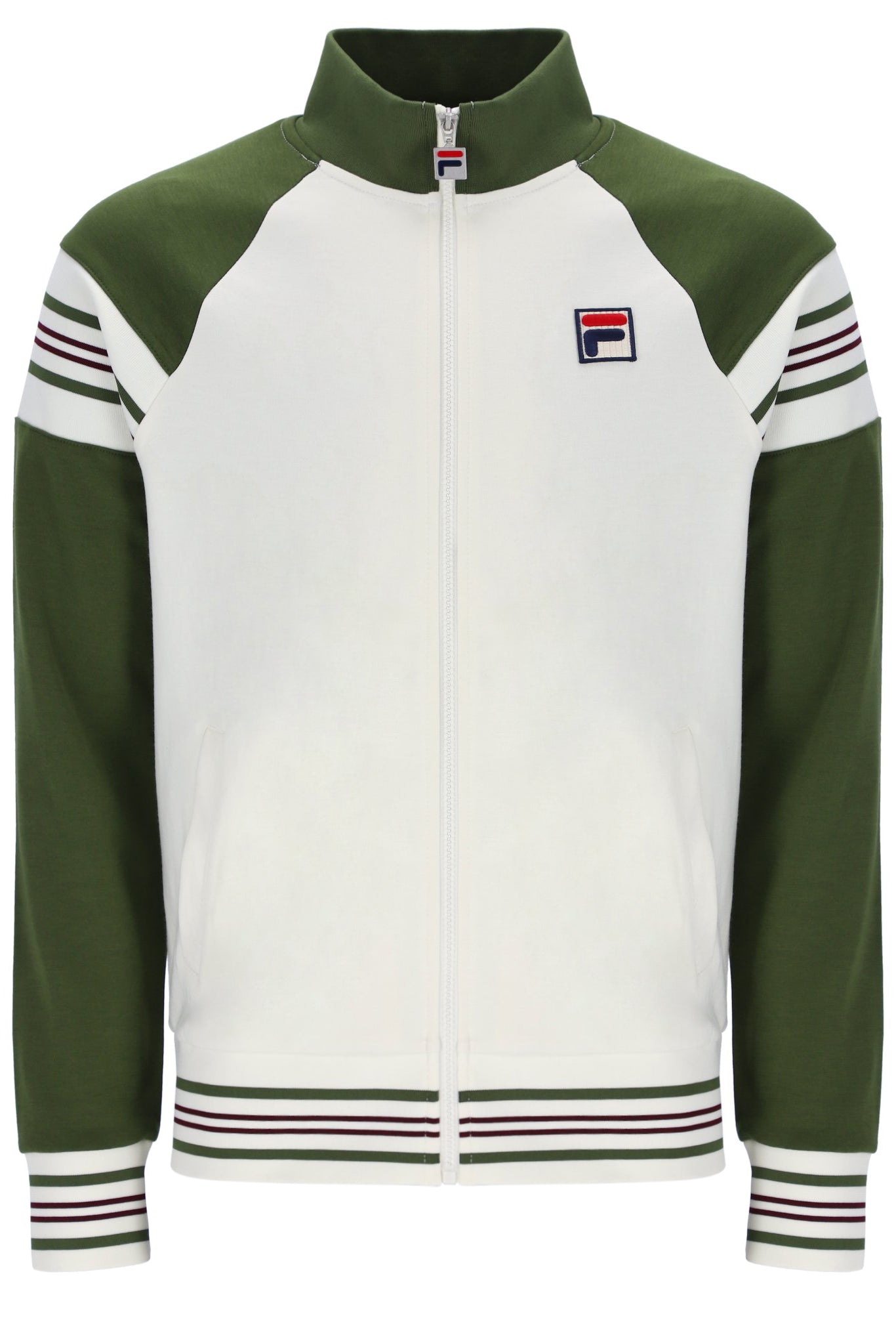 FILA FERARRA TRACK TOP FW17PLM003- 319CHIVE/GARDENIA