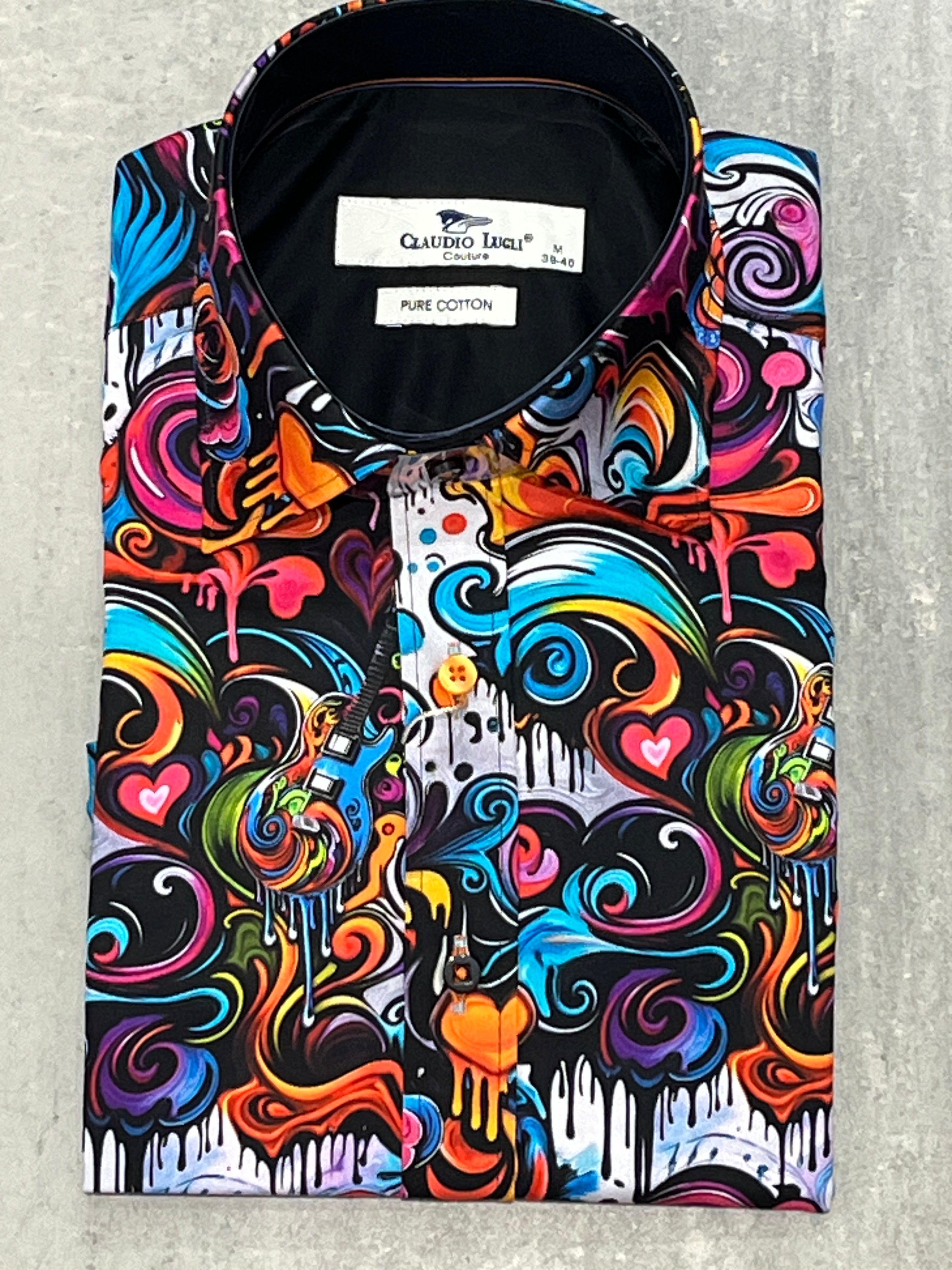 CLAUDIO LUGLI FUNK SHIRT CP8012