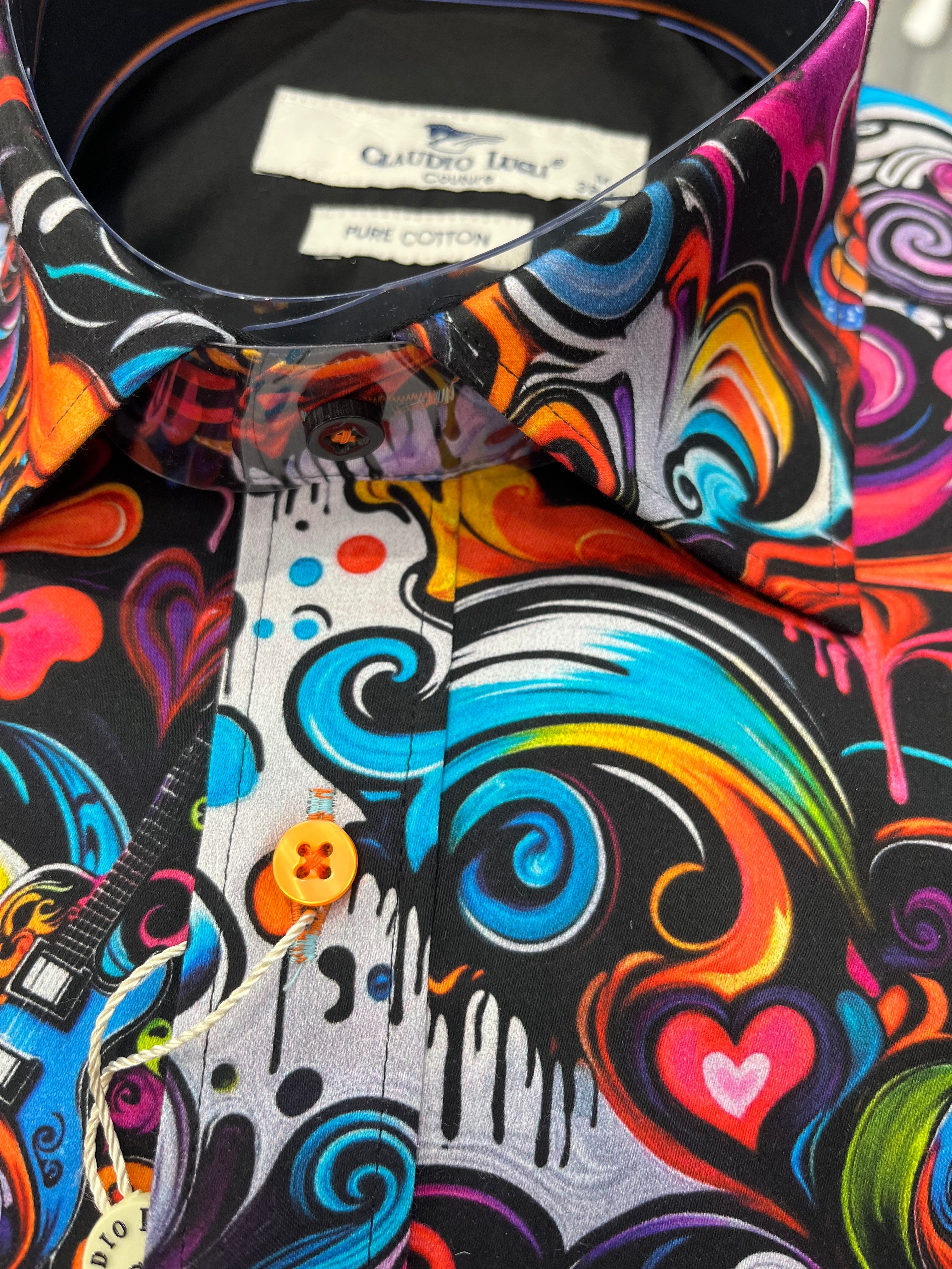 CLAUDIO LUGLI FUNK SHIRT CP8012