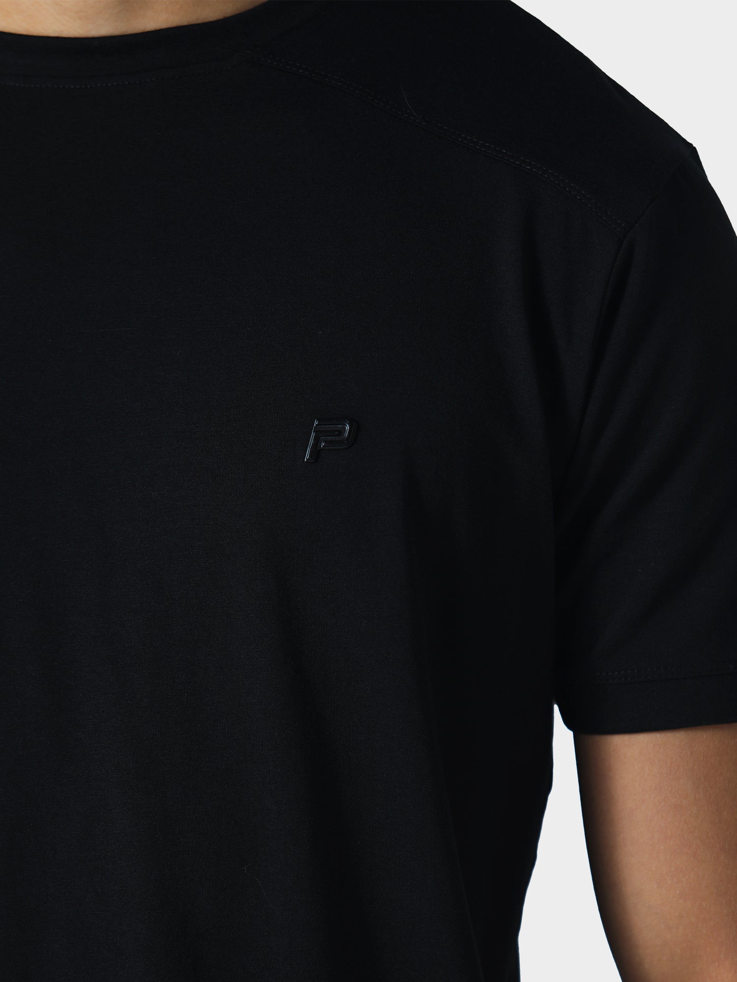 POLICE GAMBIT BASIC T-SHIRT - BLACK