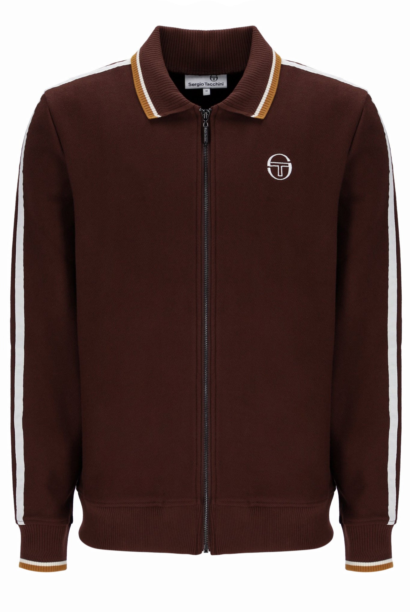 SERGIO TACCHINI GIORNO TRACK TOP STM21206-483 BITTER CHOCOLATE