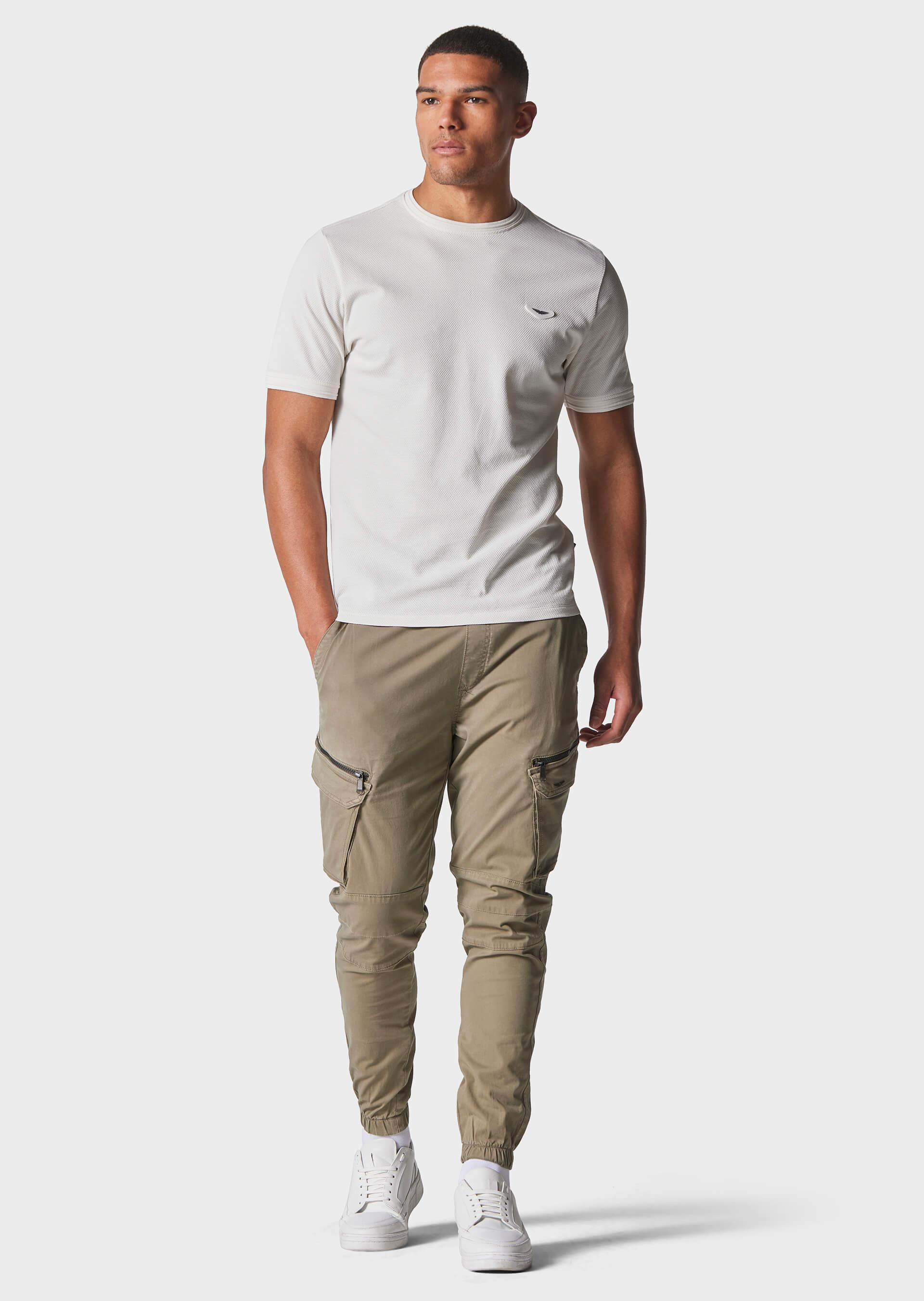 883 POLICE CARGOS HICKS -KHAKI