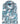 GUIDE LONDON ZEBRA PRINT SHORT SLEEVE SHIRT -HS2757-BLUE