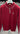 GABICCI LINEKER TIP COLLAR KNIT V53GM09-RED