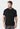 883 POLICE KINGSBURY KNITTED T-SHIRT -BLACK