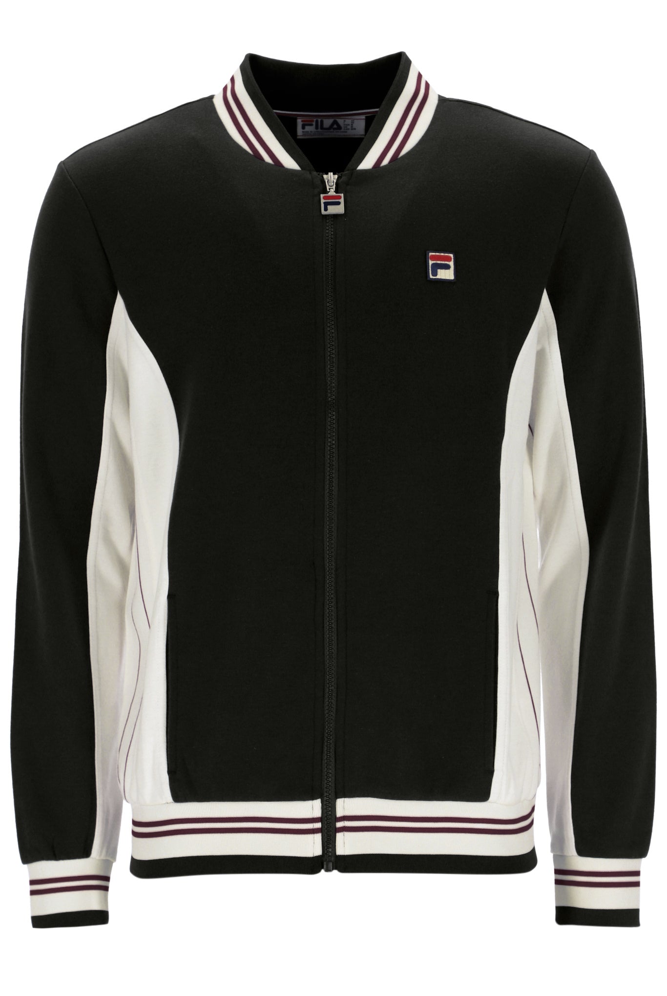 FILA SETTANTA TRACK TOP LM161RN1-006 BLACK