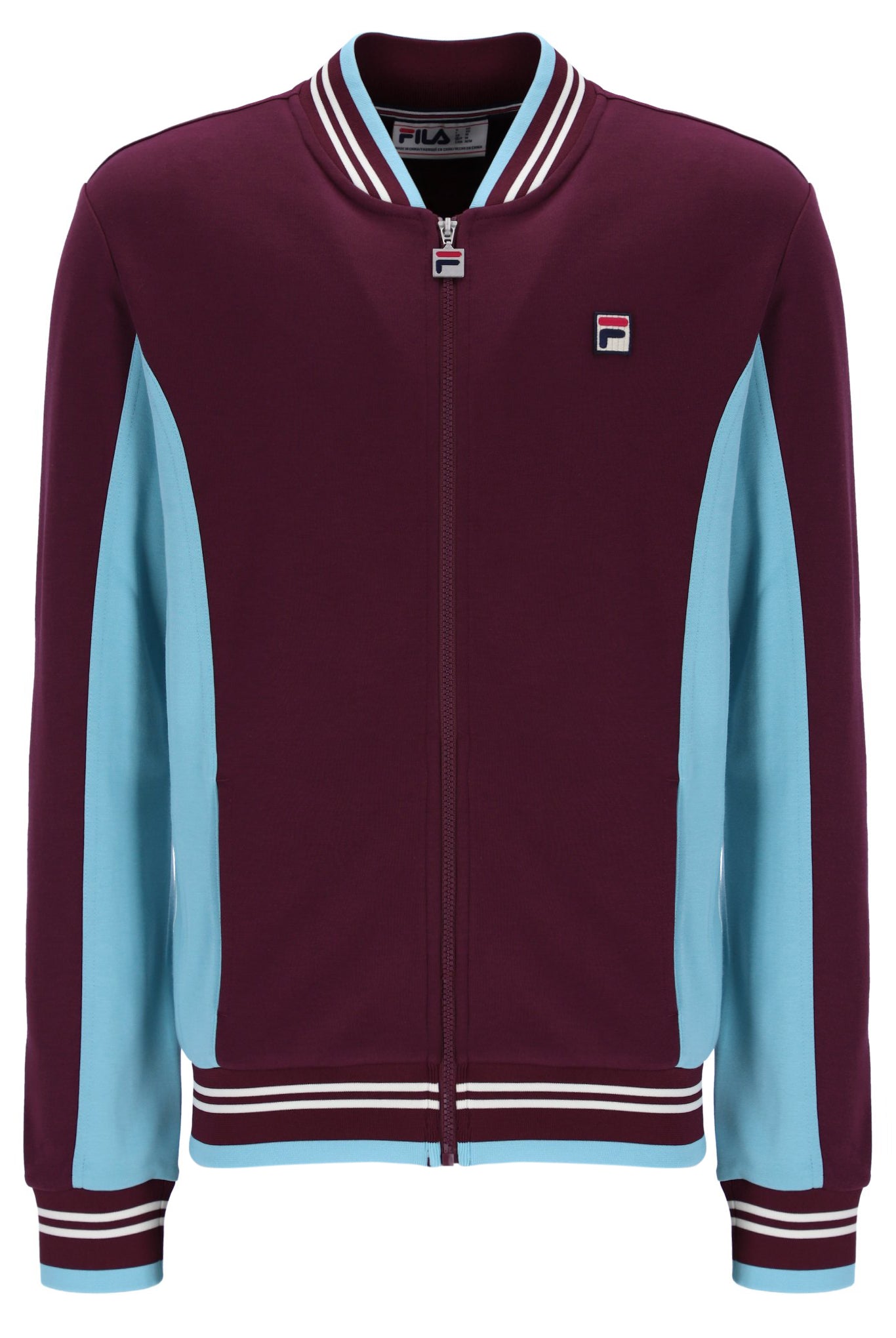 FILA SETTANTA TRACK TOP LM161RN1-523 FIG/MILKY BLUE/GARDENIA