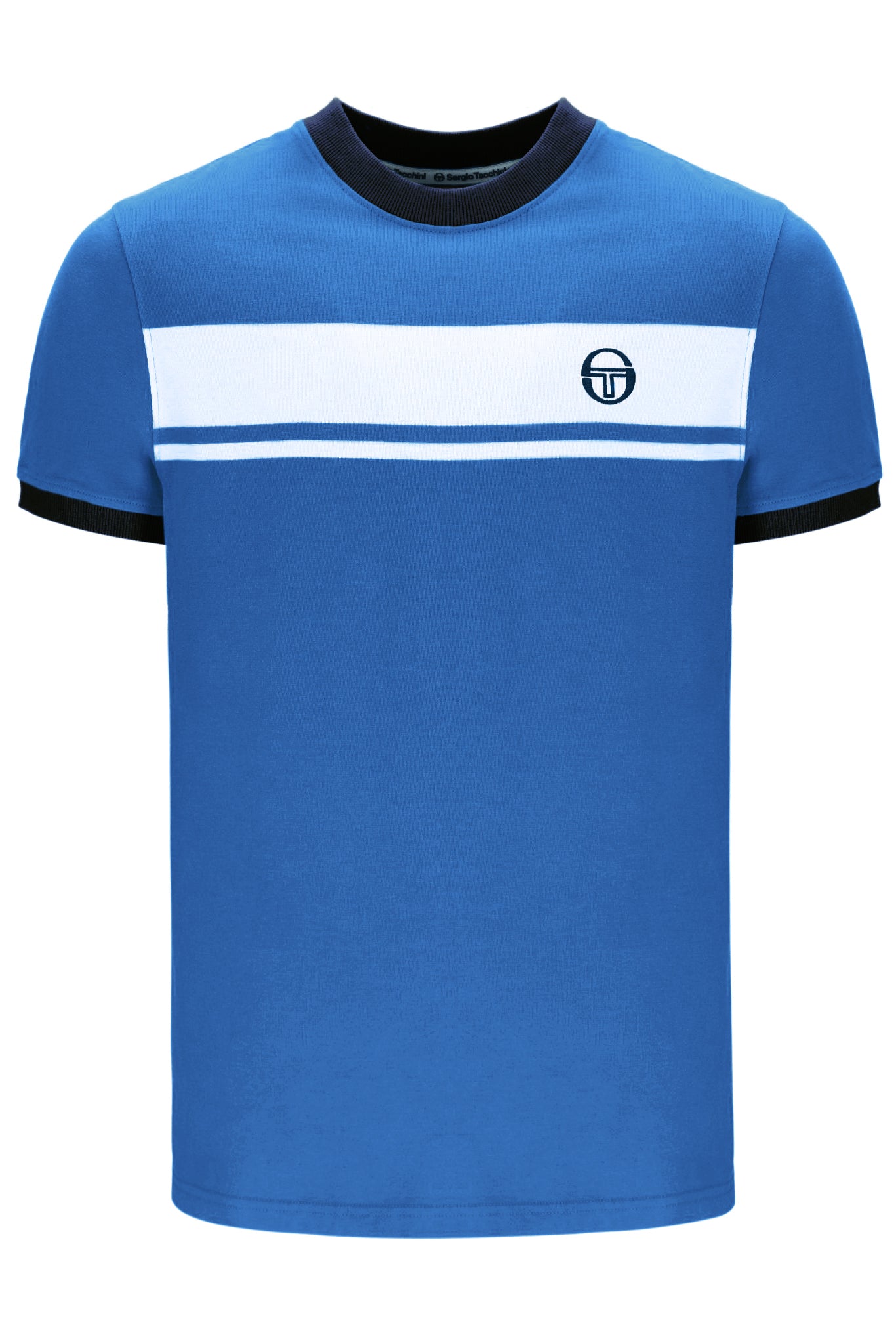 SERGIO TACCHINI MASTERS TEE STM14593-190 DIRECTOIRE BLUE