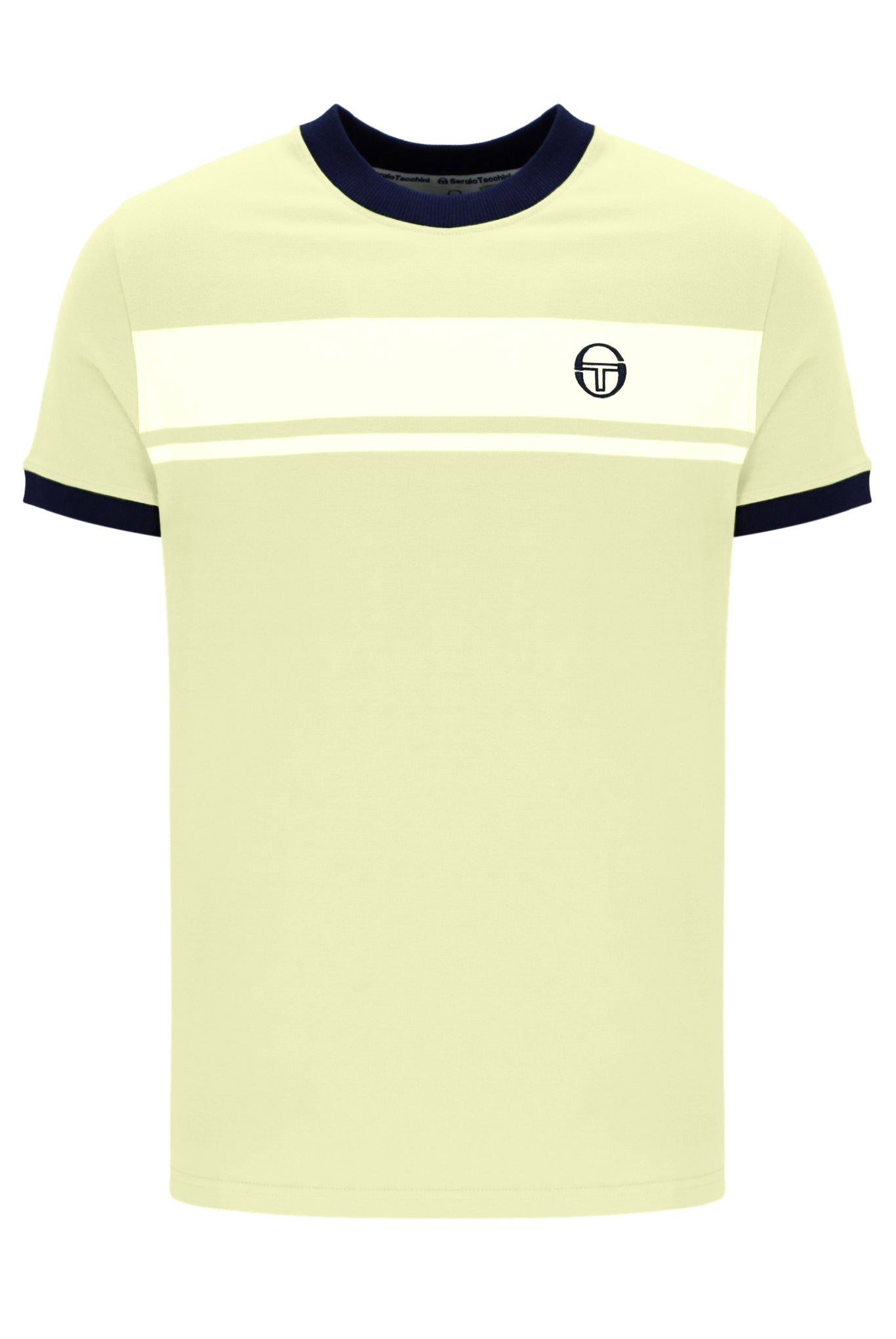 SERGIO TACCHINI MASTERS TEE STM14593-367 WAX YELLOW
