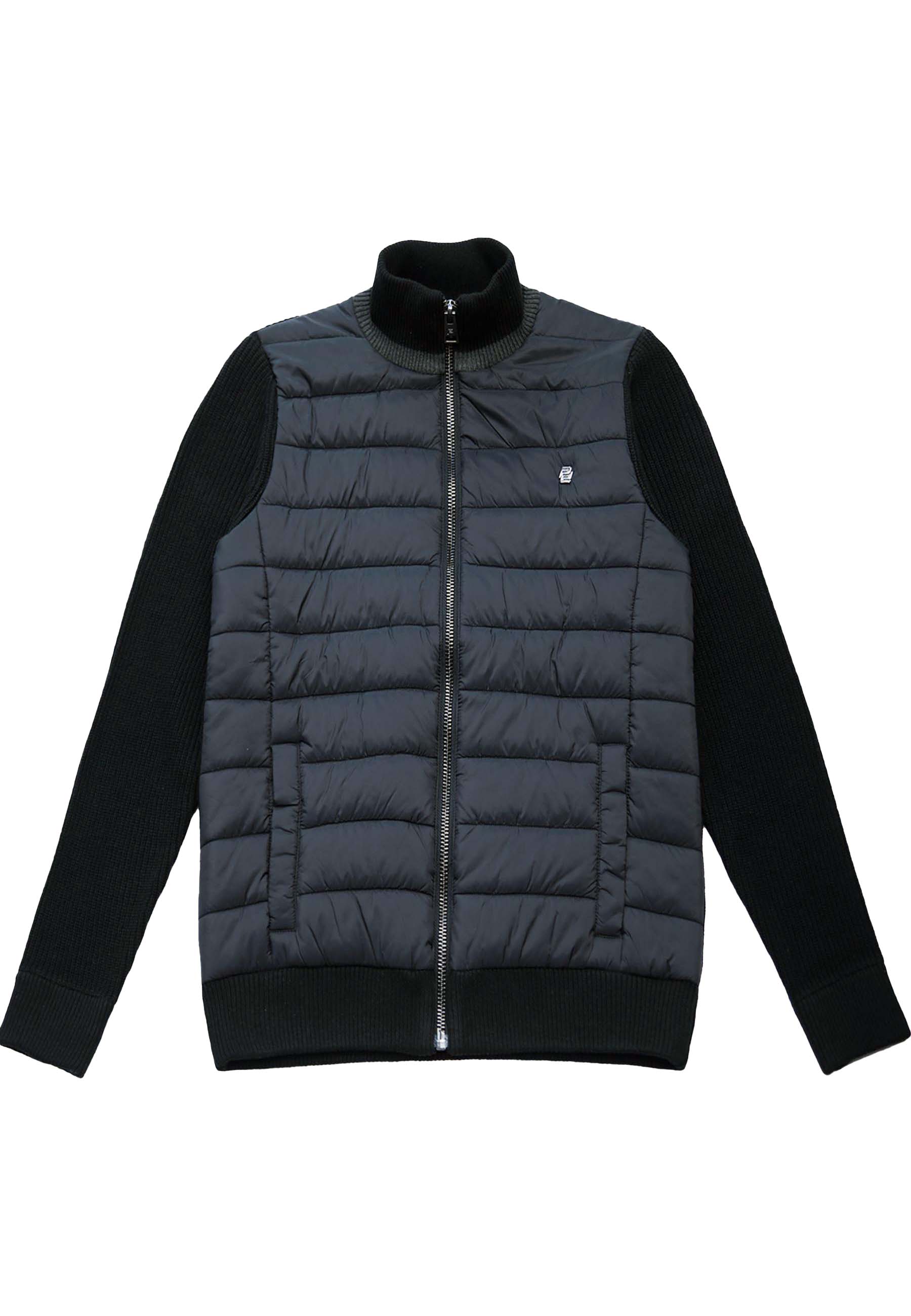 883 POLICE MILDRED HYBIRD JACKET -BLACK