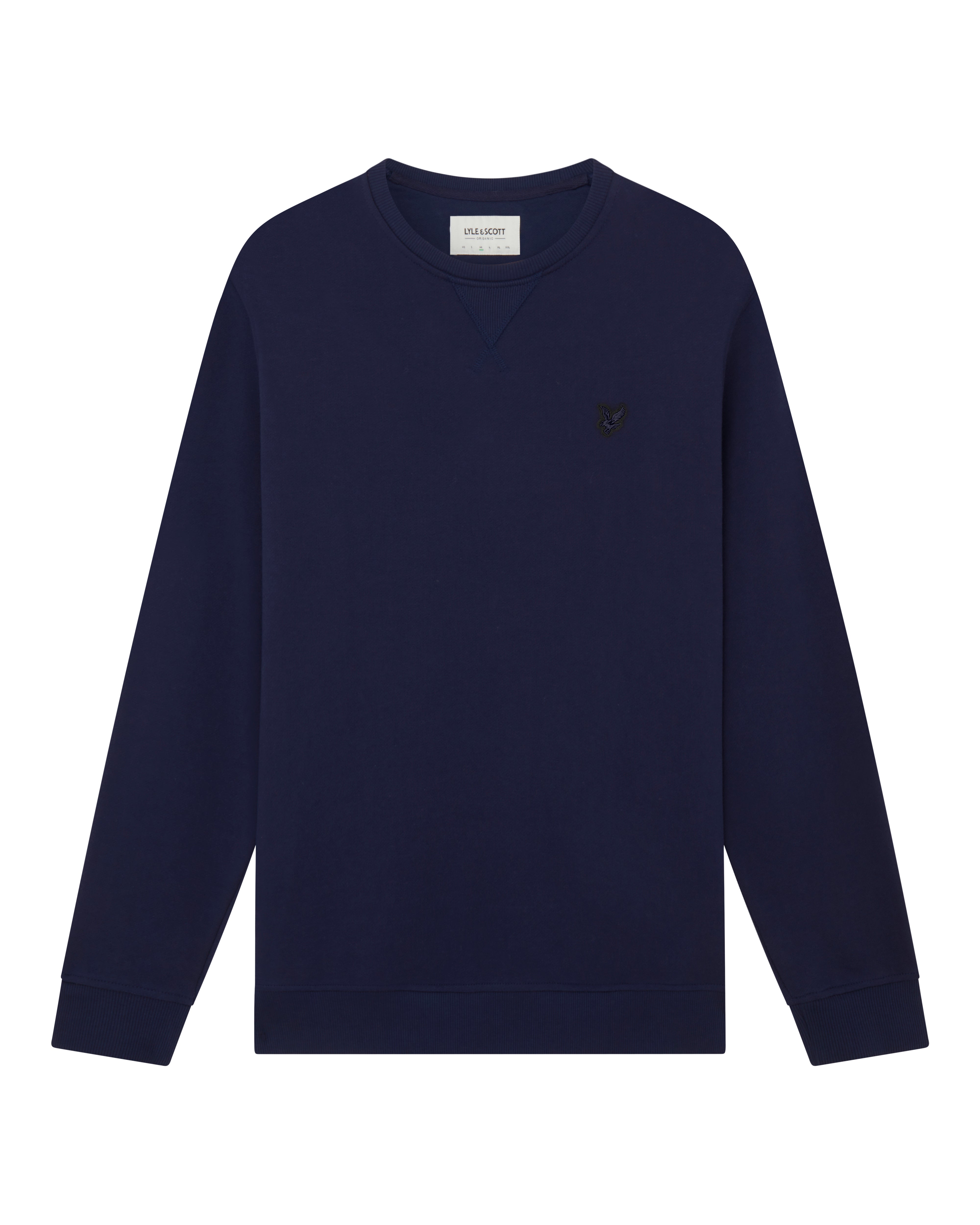 TONAL EAGLE SWEAT TOP - ML424 TON-NAVY