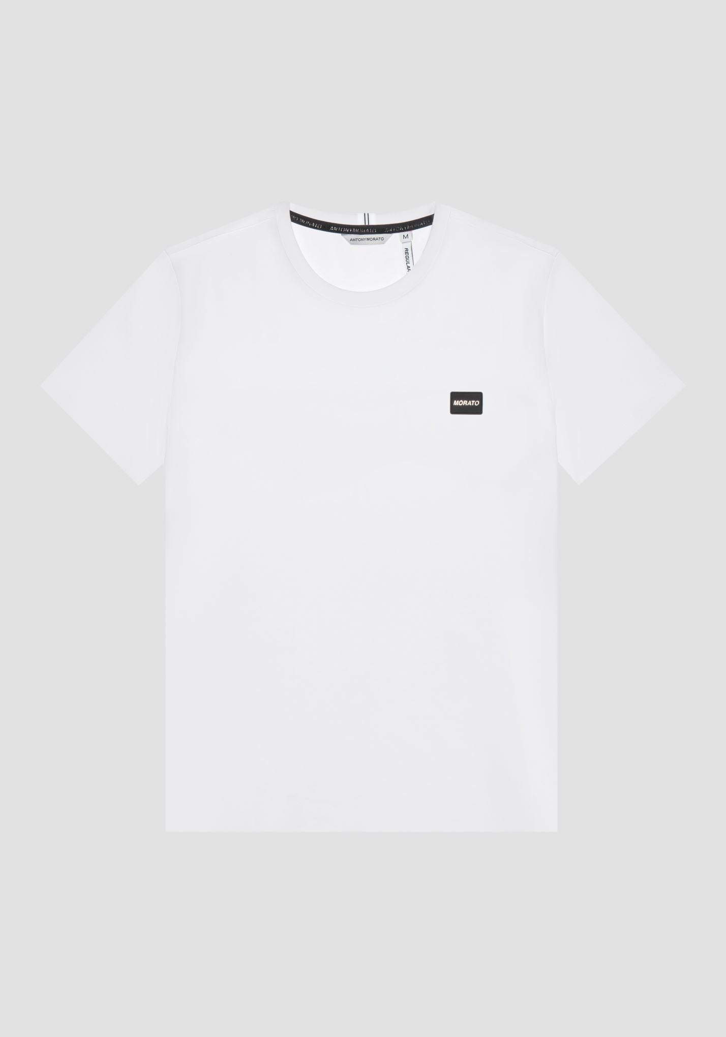 ANTONY MORATO BASIC T-SHIRT MMKS 02360-WHITE