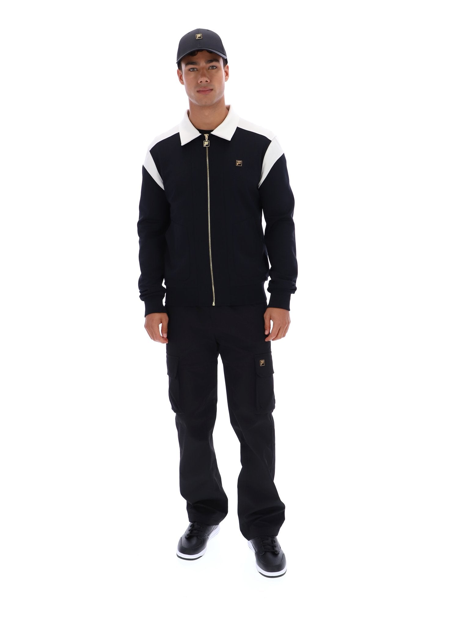 FILA MORTON TRACK TOP FW25MG011-BLACK