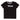 GOLA RETRO RINGER T-SHIRT BLACK