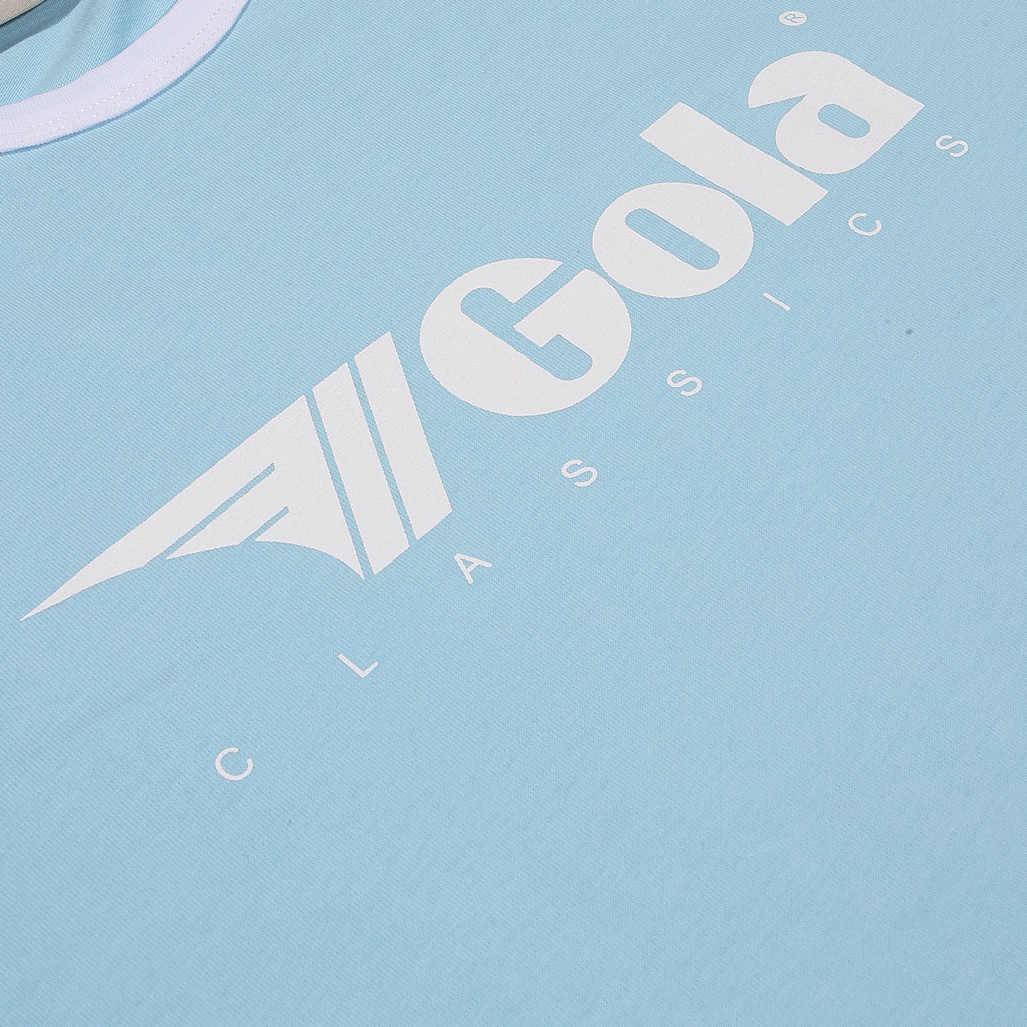 GOLA RETRO RINGER T-SHIRT SKY